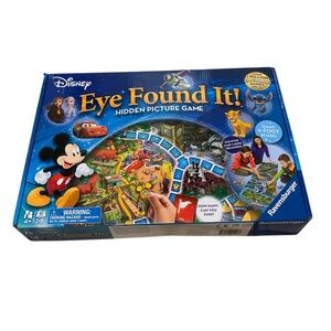 New Disney Eye Found It! Hidden Picture Board Game Ravensburger 6 FT Giant Board
